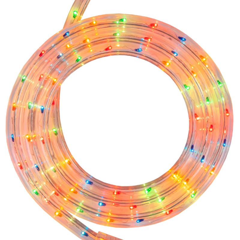 Multicolor Rope Light, 18 Ft