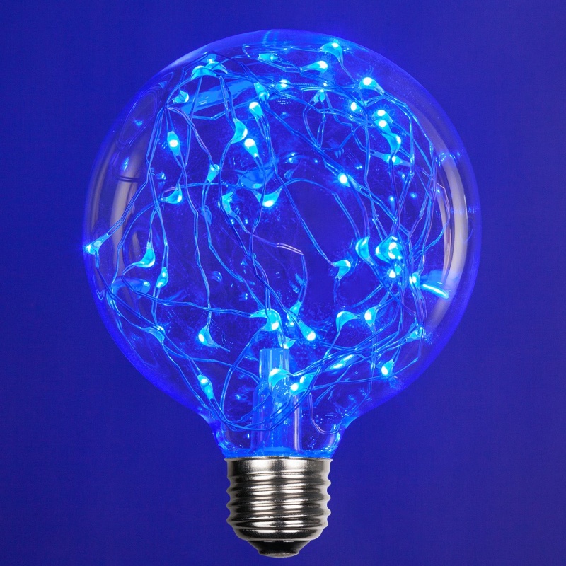 G95 Blue Ledimaginetm Fairy Light Bulbs