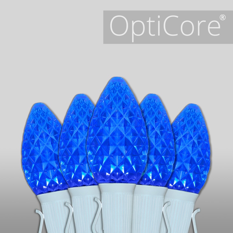 C7 Blue Opticore® Commercial Led Christmas Lights