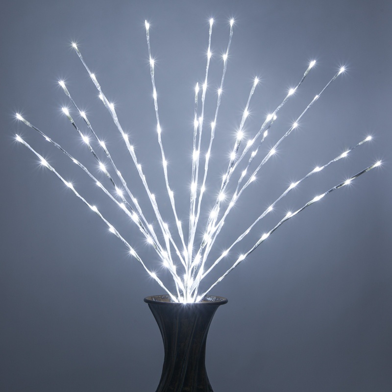White Lighted Branch Cool White Led