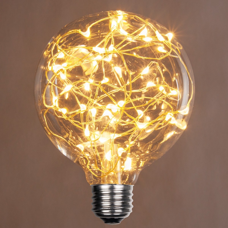 G95 Warm White Ledimaginetm Fairy Light Bulbs