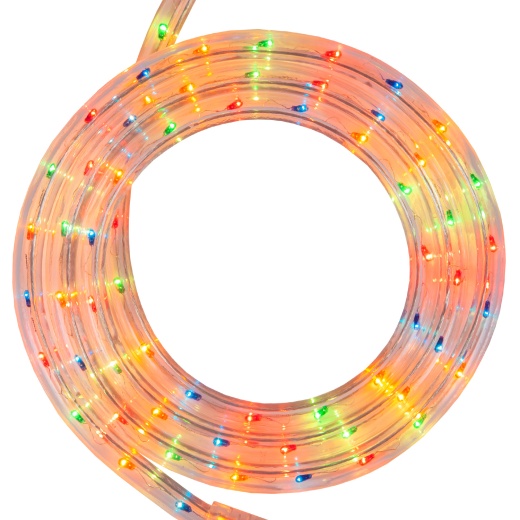 Multicolor Rope Light, 18 Ft