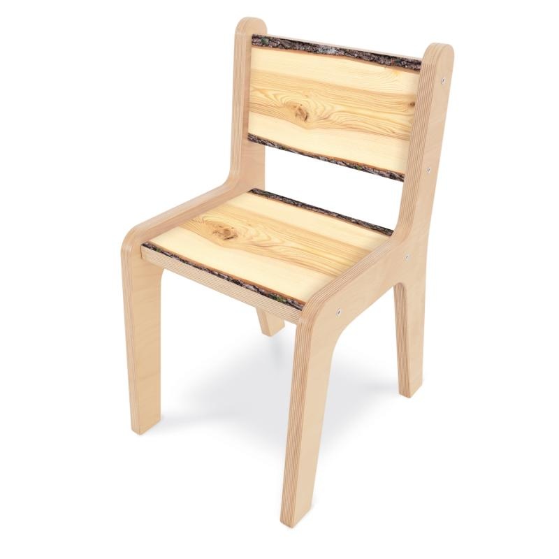 Nature View Live Edge Chair 14h