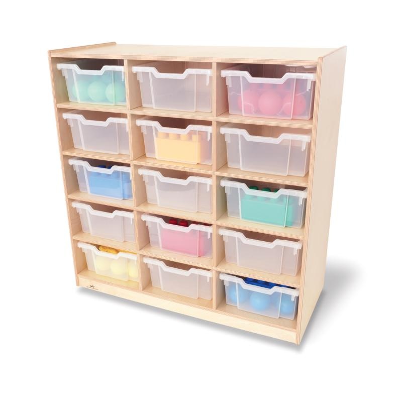 15 Tray Mobile Storage Cabinet