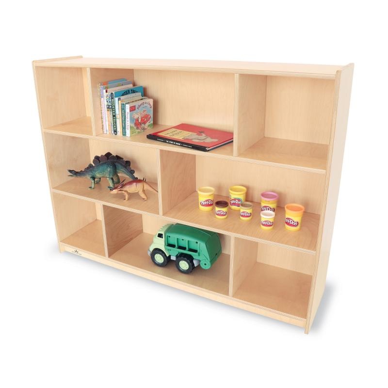 Basic Single Storage Shelf Cabinet 36h