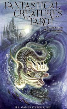 Fantastical Creatures Tarot Deck By D.J. Conway