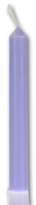 1/2" Lavender Chime Candle 20 Pack