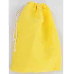 Yellow Cotton Bag for Magic and Spell Components