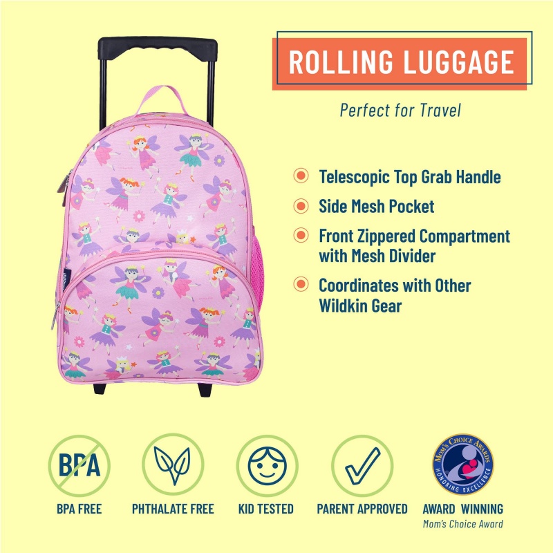 Fairy Princess Rolling Luggage