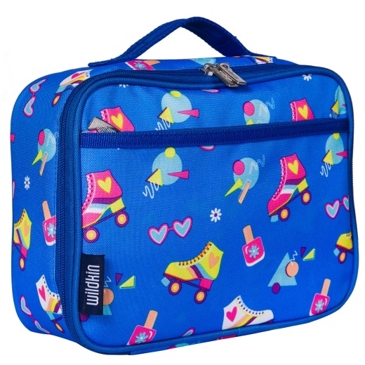Wildkin Rad Roller Skates Lunch Box
