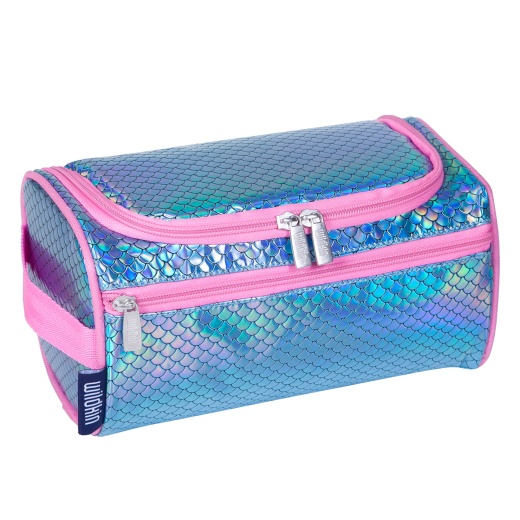 Mermaid Scales Toiletry Bag for Girls by Wildkin