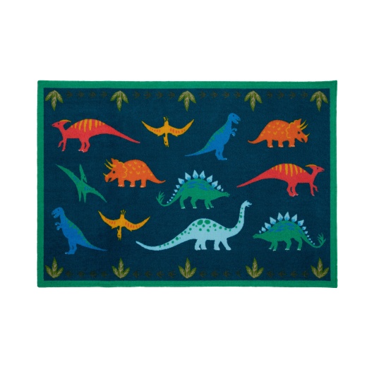 Jurassic Dinosaurs 39x58 Rug