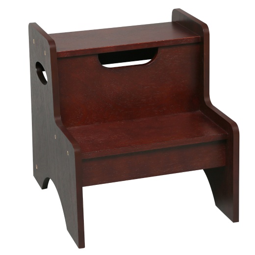 Wildkin Two Step Stool - Espresso