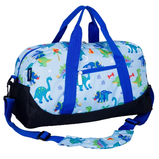 Wildkin Dinosaur Land Overnighter Duffel Bag