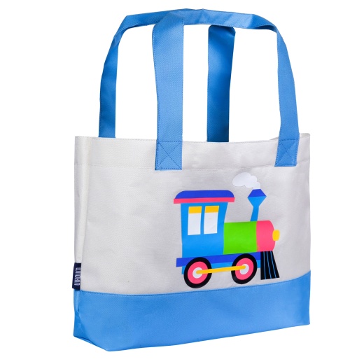 Trains, Planes & Trucks Beach Tote