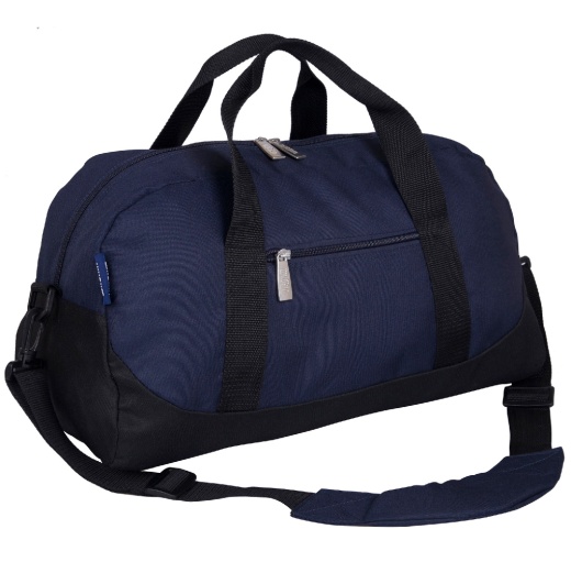 Wildkin Whale Blue Overnighter Duffel Bag