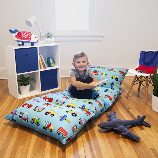 Trains, Planes & Trucks Pillow Lounger by Wildkin
