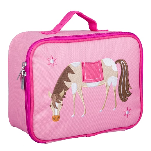 Wildkin Horse Embroidered Lunch Box for Girls
