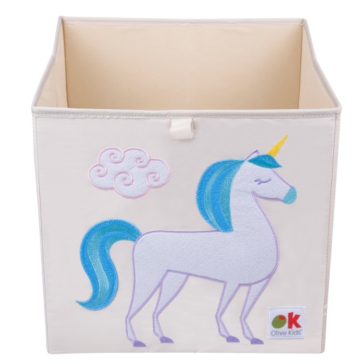 Wildkin Unicorn 13" Storage Cube