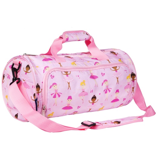 Wildkin Ballerina Pink Dance Bag