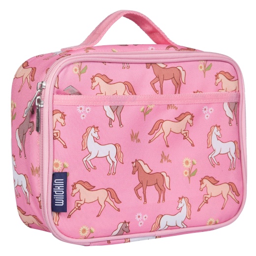 Wild Horses Lunch Box for Girls