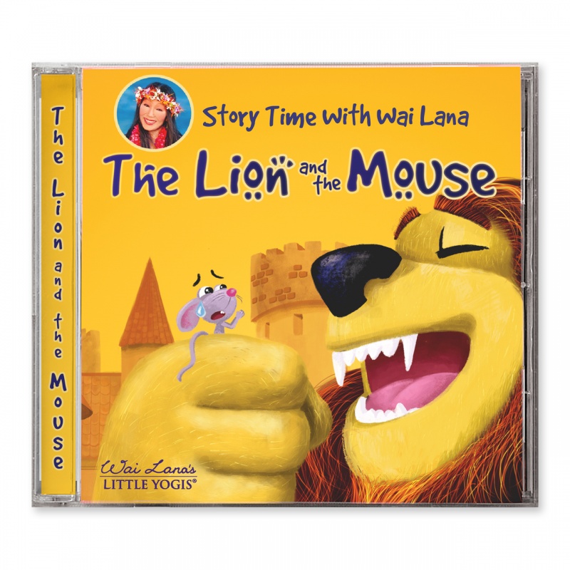 Story Time With Wai Lana – The Lion And The Mouse Cd