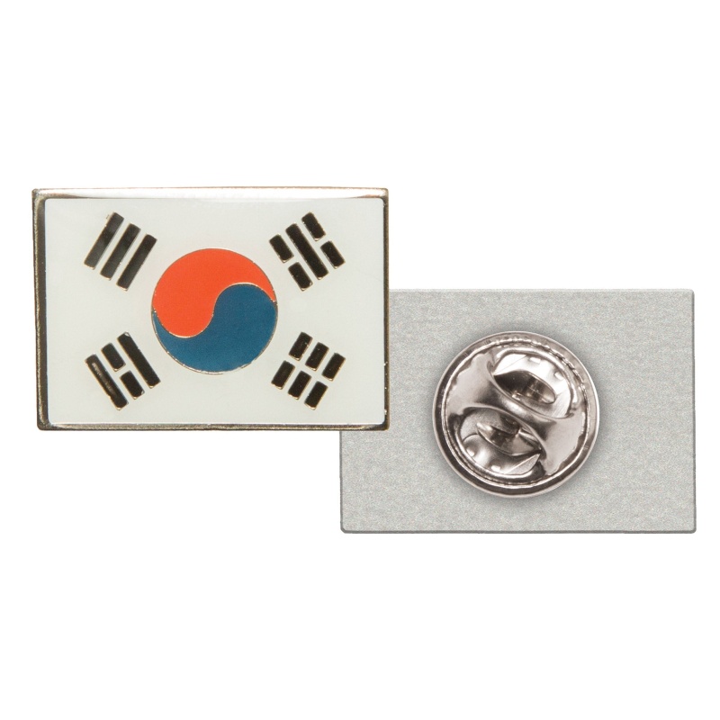 Korea Flag Pin