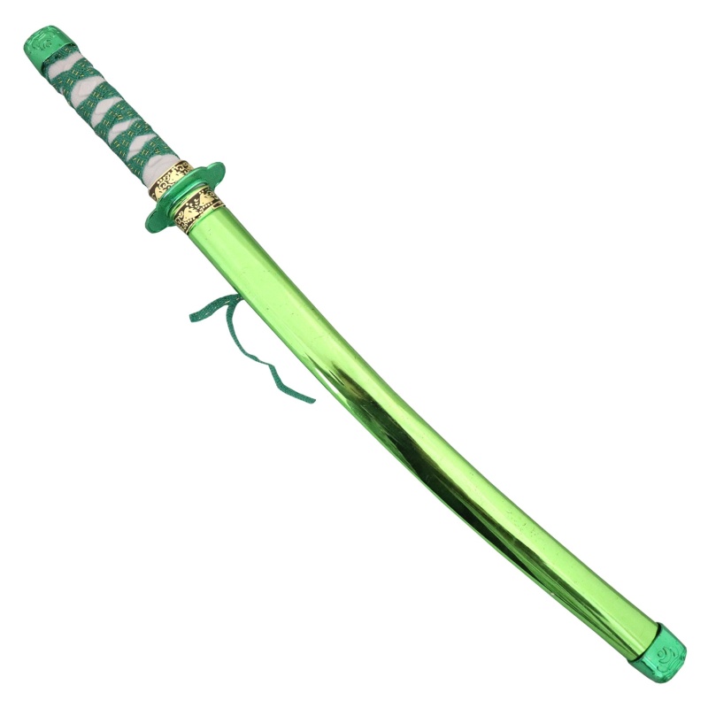 Plastic Metallic Ninja Sword