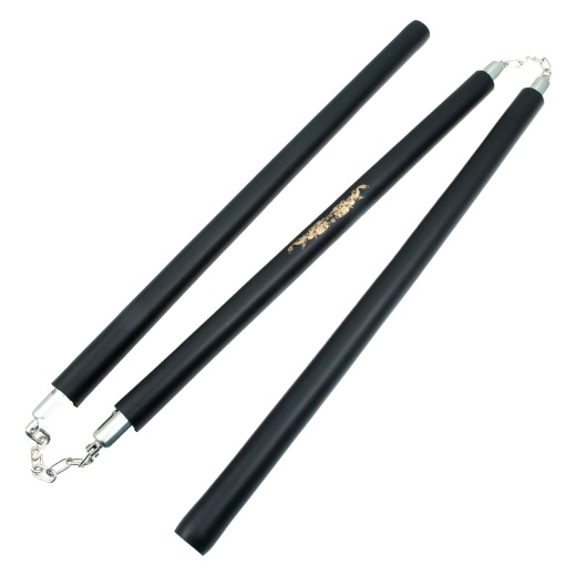 Three Sectional Foam Padded Staff - Dev-Awma Martial Arts Training Tool