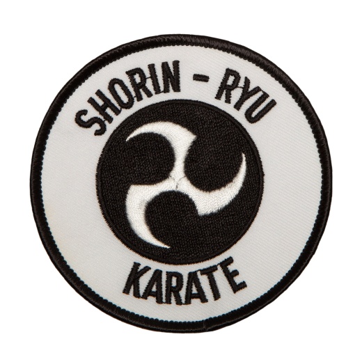 Shorin-Ryu Karate Patch