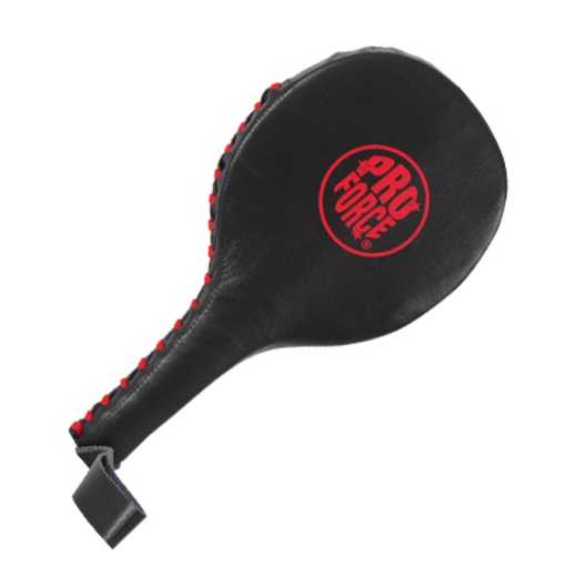 Proforce® Black Leather Punch Paddle