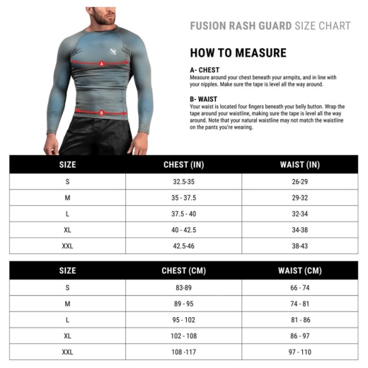 Hayabusa Fusion Rash Guard