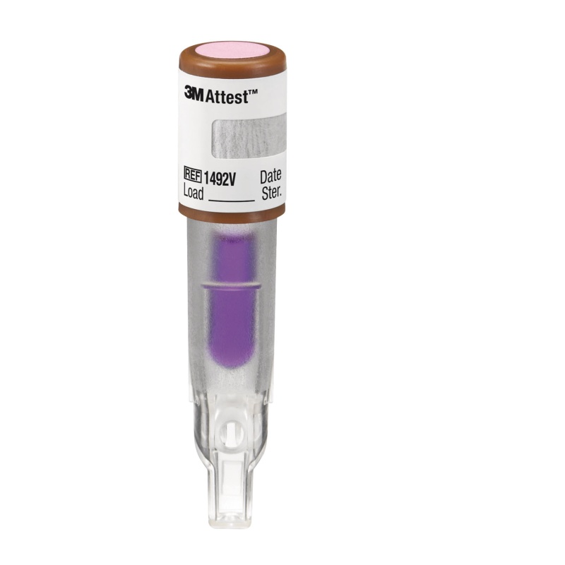 3M 1492V Attest Biological Indicators & Test Packs