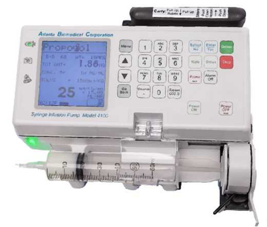 Baxter Infus Or Syringe Pump Abc 4100 Trade In Program