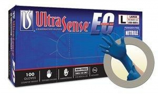 Ansell Microflex Ultrasenseec Powder-Free Nitrile Exam Gloves USE-880-XXL