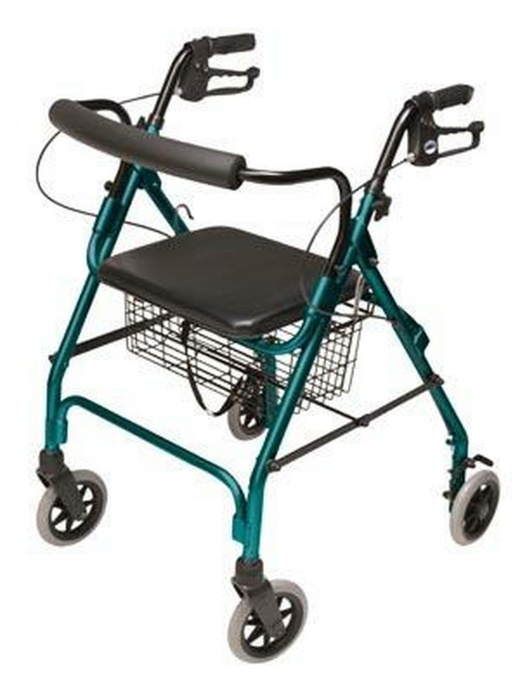 Lumex Rj4300g Walkabout Lite Four-Wheel Rollator
