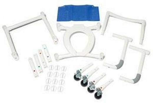 Lumex 89100-Kd Pvc Shower Chair
