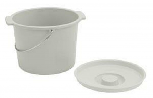 Lumex Rp20790-6 Large Capacity Commode Pail
