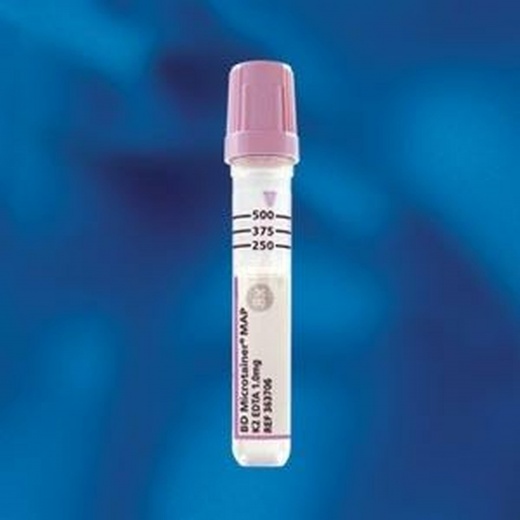 Bd 363706 Microtainer Blood Collection Tubes