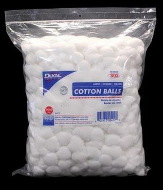 Dukal 802 Cotton Balls