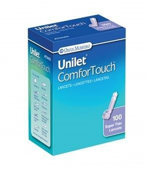Owen Mumford At0465 Unilet Brand Lancets