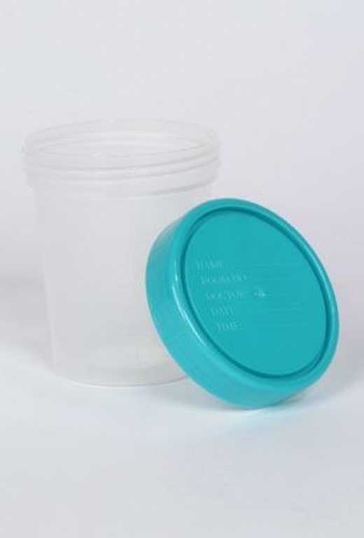 Medegen 4653 Gent-L-Kare 4 Oz Non-Sterile Specimen Containers