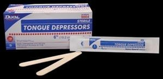 Dukal 9001 Tongue Depressors