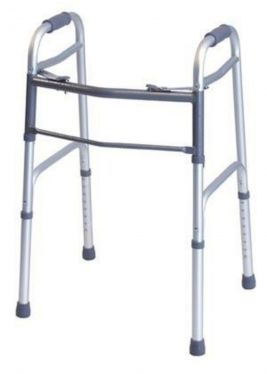 Lumex 716370A-2 Everyday Dual-Release Folding Walker