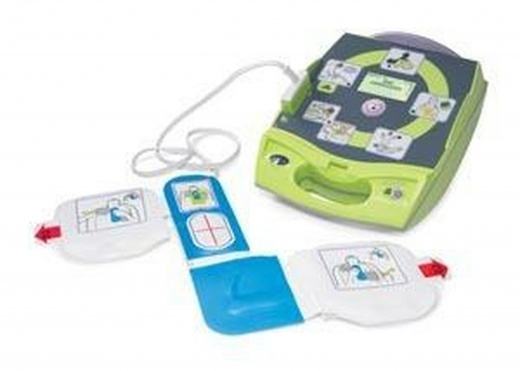 Zoll 8000-004007-01 Fully-Automatic AED Plus