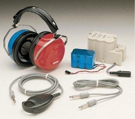 Welch Allyn 72320 Am 232 Manual Audiometer & Accessories