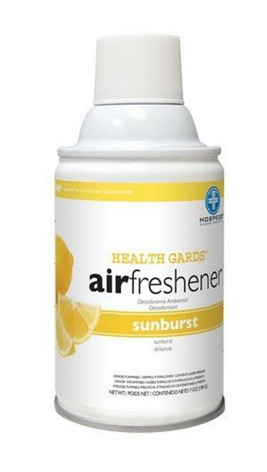 Hospeco Health Gardsmetered Aerosol Air Freshners 07933
