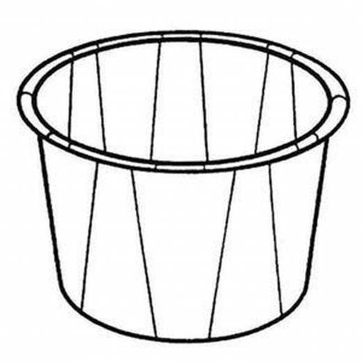 Bunzl 34785050 Genpak Med Cups