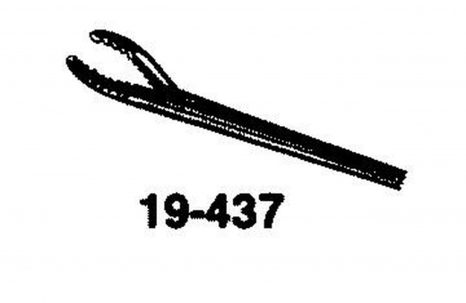 Integra Miltex 19-437 Weingartner Ear Forceps
