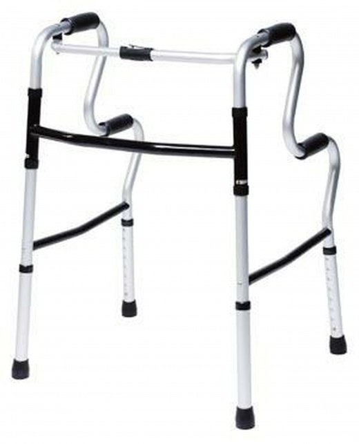 Lumex 700175C-2 Uprise Onyx Folding Walker